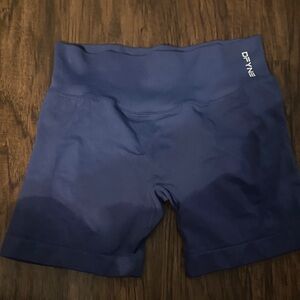 Define Women's Blue Bike Shorts